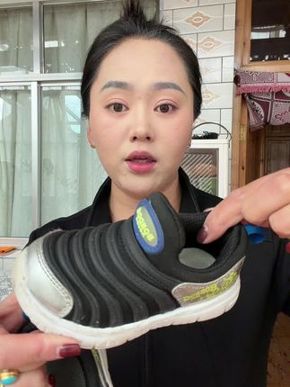 #鞋子控 #只做高品质 #好鞋推荐 宝宝特喜欢穿的毛毛虫🐛鞋