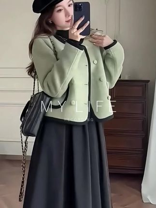 #谁穿谁好看系列#裙子修身显瘦 #早秋穿搭公式来了 #孕妇穿搭 #孕妇