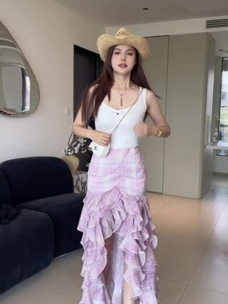 #ootd穿搭分享 #清凉感夏日ootd #约会穿搭 #出游穿搭