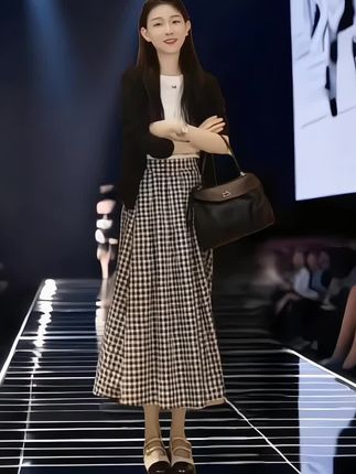 #开衫上衣两件套 #休闲穿搭 #时尚休闲女装