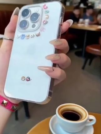 奥菲顿围圈小怪兽适用iphone16/15 promax 高透14手机壳苹果13/12套 #潮牌手机壳 #网红手机壳 #你值得拥有美好的一切 #你想要的我都有 #视频同款在橱窗