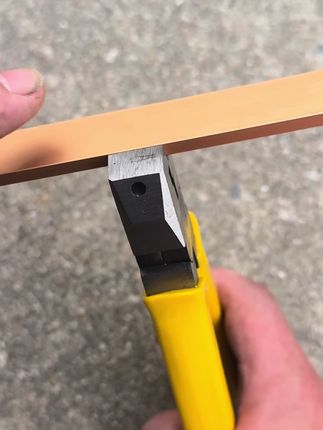 铝合金扣条折边钳 #角度剪#折边钳 #扣条神器 #实用工具
