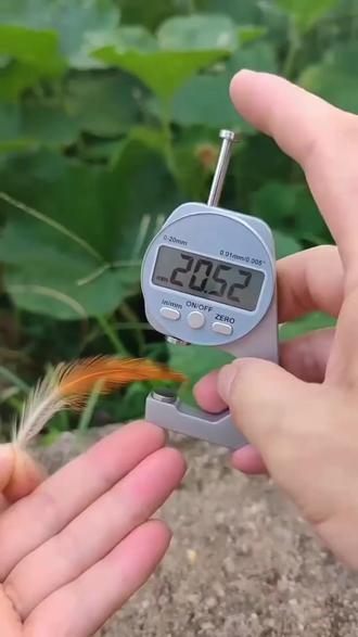 测厚仪高精度测厚规测量珍珠钢板钢管皮革厚度千分尺尖头迷你卡尺#测量仪器 #好物分享 #测厚仪