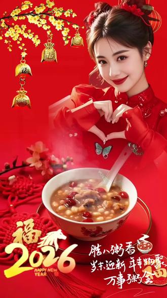 腊八节快乐 剪映模板,上传一张照片即可生成自己的作品
#腊八节 #一键剪同款 #模板 #溶图