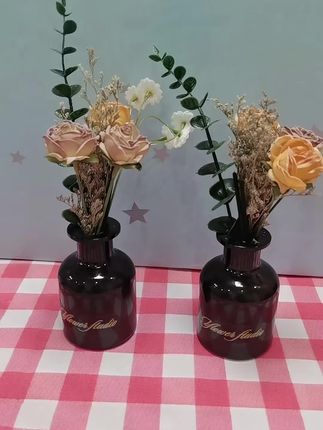 小众高级感无火香薰,仿真花餐桌花摆设,仿干花造型精致,室内持久留香,家用装饰超实用 #仿真花香薰摆件 #小众香薰 #餐桌装饰花 #仿干花留香 #室内香水
