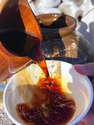 正宗咸亨酒店太雕十六,很适合当口粮酒,便宜又好喝#黄酒