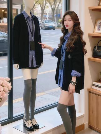 #穿搭#ootd穿搭#今天穿什么#说好的随便穿穿去看秀#早秋冷冽又随性的气质穿搭