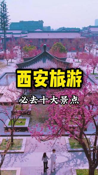来西安了,必去十大景点 #西安必去景点推荐 #西安必去景点 #西安旅游景点 #西安旅游景点大全 #西安旅游攻略