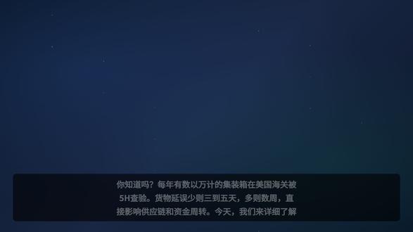 美国海关5H查验 这条是纯AI做的视频