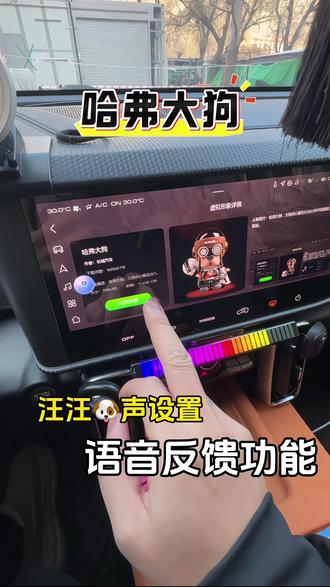 哈弗大狗汪汪🐶声教程来了!#热门 #哈弗大狗 #汽车用品 #车载好物 #汽车知识
