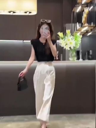 #洋气減龄#春夏穿搭#美出高级感#少女感 #ootd穿搭