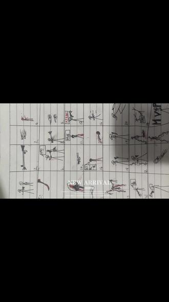 我儿子的作品---火柴人丧尸