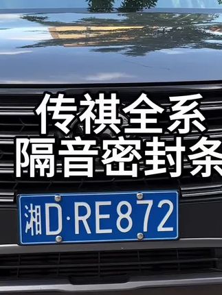 广汽传祺全系汽车B柱C柱仪表台密封条车门隔音条防尘降噪改装胶条#密封条 #专车专用 #传祺 #车品好物分享