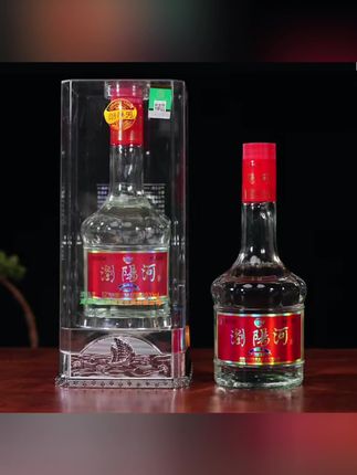 浏阳河酒清香型精酿10纯粮酒52度500ml*6瓶整箱带手提袋52度500#好酒 #口粮酒
