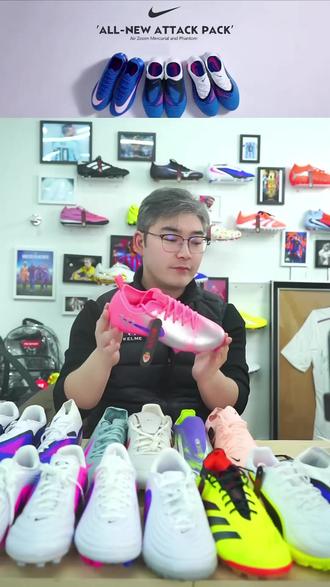 维尼修斯儿童款长钉足球鞋 #皇贝足球 #儿童足球鞋 #维尼修斯