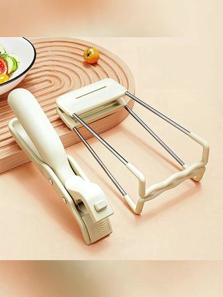 防烫夹取碗夹防滑钳夹子厨房夹盘子夹蒸菜不锈钢隔热提盘夹碗神器 #防烫夹 #防滑夹 #提盘夹 #蒸菜夹 #夹碗