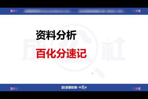 一套百化分公式,搞定资料分析计算!#行测 #考公 #公考 #职测 #公务员
