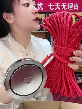 #强磁打捞神器#户外强磁打捞 #超便宜超划算
