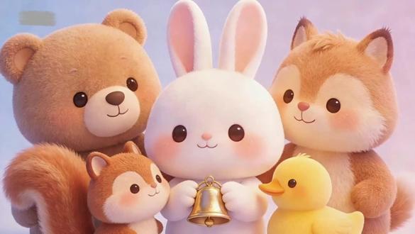 小兔子的礼貌小铃铛,宝宝一听就学会~
#亲子育儿 #幼儿故事 #育儿经验分享 #启蒙教育 #亲子阅读