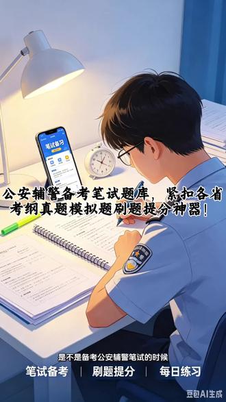 公安辅警备考笔试题库,紧扣各省考纲真题模拟题刷题提分神器!
是不是备考公安辅警笔试的时候,总在为找资料头疼?要么刷的题完全不贴合当地考情,要么知识点零散东拼西凑,越学越迷茫,平白浪费大把时间。
今天挖到的这款刷题神器,直接把备考效率拉满。这是2026最新官方正版公安辅警备考题库,严格紧扣各省考纲针对性出题,全国31个省份可自由切换选择,从公安基础、公基、行测、法律、时政核心科目,到国情省情、公文写作这类易丢分的细节考点全覆盖,完全贴合本地出题方向,再也不用瞎刷无关题目做无用功。
全套题库足足四万七千多道题,备考全阶段一站式配齐:章节练习逐个打牢基础,历年真题摸清出题规律,模拟试卷、考前押题冲刺提分,每月还有时政考点持续更新,不用再到处找资源凑资料,一套就能用到考前。
刷题体验也做得格外贴心:绝大多数题目都带详细解析,做错当场就能吃透知识点;错题榜、收藏榜自动归类,答题数据实时统计,备考进度一目了然;三种答题模式可按需切换,目录一键跳转对应章节,想重刷薄弱点还能清空记录反复练习,连错题本都不用手动整理,省心又高效。
它还支持手机、电脑、平板全设备使用,刷题进度实时同步。通勤路上、午休间隙的碎片时间,掏出来就能刷两道题,零散时间全利用,积少成多稳步提分。
题库激活后有效期365天,还搭配配套电子资料辅助学习,比自己东拼西凑的资料靠谱太多。不管你是零基础刚入门,还是临考冲刺提分,都能找到适配的学习节奏。
备考辅警别再走弯路,想踏踏实实高效提分的朋友,直接点击下方小黄车或者评论区链接入手,早刷题早准备,上岸快人一步!#公安辅警考试 #公安辅警备考资料 #公安辅警笔试 #公安辅警考试题库 #公安辅警备考