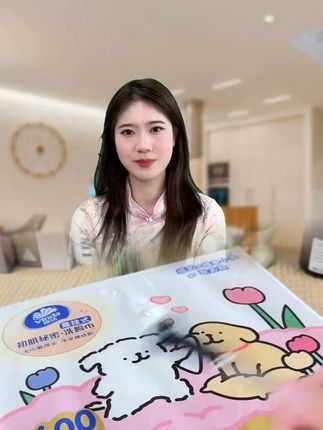 #dou上热门 #好物推荐🔥 维达悬挂式一次性洗脸巾,加大加厚,棉柔材质,干湿两用,适用于洁面、母婴及家庭,方便实用#信赖维达