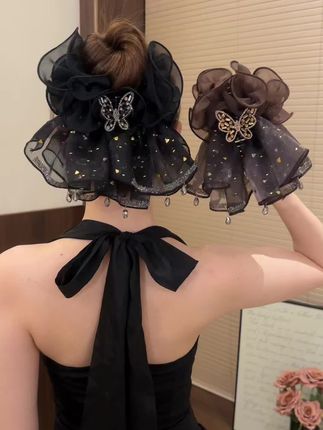 #发饰 #抓夹教程 #抓夹这样戴好美