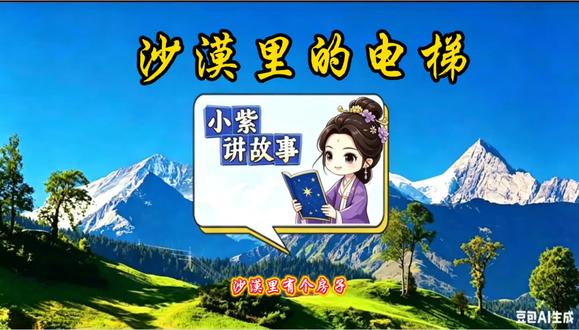 故事会,沙漠里的电梯