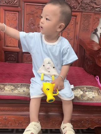 #ི࿆记录人类幼崽成长记 #萌娃夏季穿搭 #人类幼崽长成记 #萌宝潮童穿搭 #记录你的点点滴滴