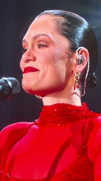 #jessiej结石姐 她的表演太真性情了