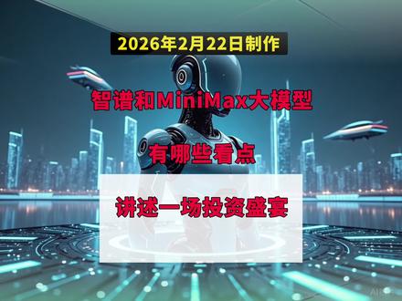 智谱AI与MiniMax有哪些看点