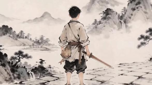 陈平安书简湖见顾璨#剑来
