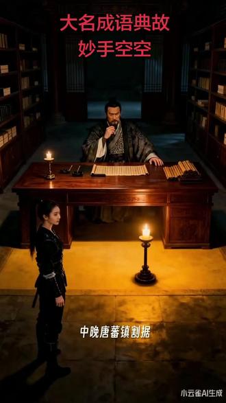 妙手空空
【拼 音】miào shǒu kōng kōng,
【解释 】指高明的剑侠、刺客。形容两手空空,一无所有。也常用于指小偷,也形容手中一无所有。也作“空空妙手”。
【出处】唐·裴铏《传奇·聂隐娘》 唐贞和年间魏博(驻魏州,今大名)节度使与陈许节度使刘昌裔不和,遣女剑客 聂隐娘刺之,为刘所收服。隐娘:“后夜当使妙手空空儿继至。空空儿之神术,人莫能窥其用,鬼莫能窥其踪。”遣“人莫能窥其用,鬼莫得蹑其踪”的妙手空空儿前往刺之。后因以“妙手空空”称高明的剑侠、刺客。#成语故事 #大名府#创作者扶持计划 #原创视频