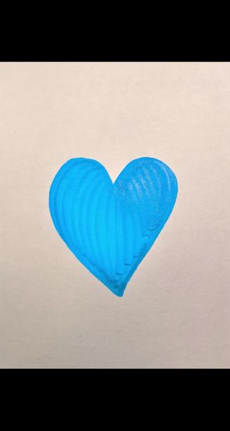 蓝色爱心送给你#创作灵感 #简笔画 #画画 #简笔画教程 #热门 @DOU+小助手 @抖音创作小助手 @抖音小助手 感谢抖音平台