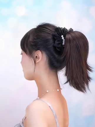 #头饰发饰#时尚减龄#抓夹 #优雅气质