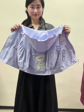 #面料舒适透气 #童裝 #女童秋季穿搭攻略 #女童外套穿搭
