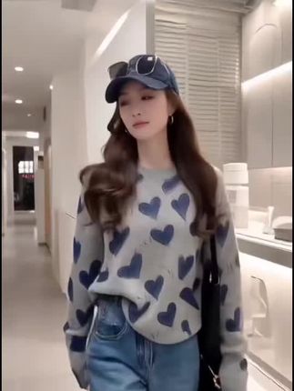 #和周也学秋日穿搭保暖造型 #女装#变美变瘦变好看
