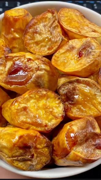 有空气炸锅就能做的八种花样美食#空气炸锅美食 #空气炸锅烤红薯 #空气炸锅香蕉 #空气炸锅鸡翅 #空气炸锅烤五花肉