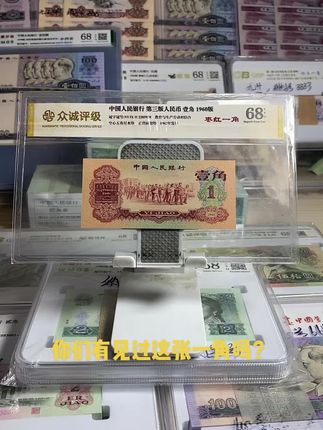 #老钱币#老钱币知识 #钱币上的旅行 #枣红一角