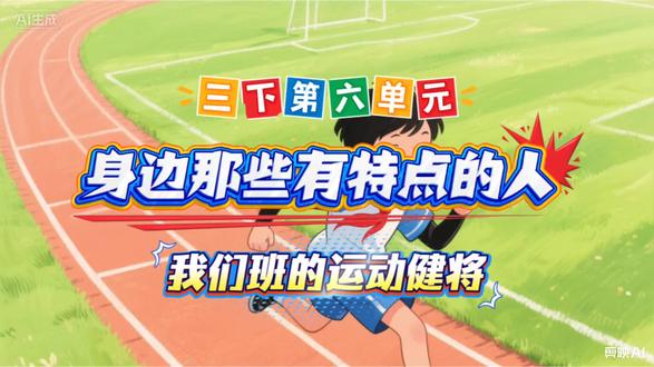三年级下册第六单元同步作文:身边那些有特点的人-运动健将 #同步作文 #身边那些有特点的人 #小学作文 #满分作文 #教育校园 @DOU+小助手