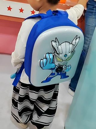 #奥特曼书包 幼儿园2-4岁男宝奥特曼书包,入园小中班可爱轻便防水耐脏背包!#儿童书包 #开学必备 #书包推荐 #书包