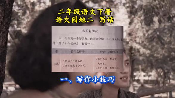 第 41 集|二年级语文下册|语文园地二|写话|#真实生活分享计划 #二年级语文下册 #家长收藏孩子受益 #每天学习一点点 #考试周