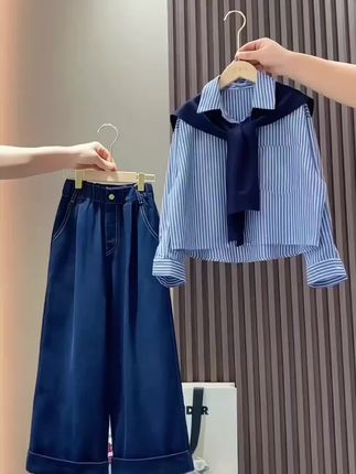 #女童套装 #高品质童装 #女童穿搭