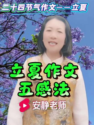 川南立夏,蓝花楹开了,作文这样写,美哭#高考作文素材 #创作灵感 #作文 #记叙文 #二十四节气立夏