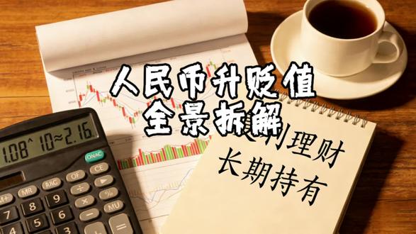 RMB升贬值全景拆解:板块利好利空全梳理,实战投资不踩坑。#汇率 #汇率走势 #股市板块 @自 然 @抖音创作小助手