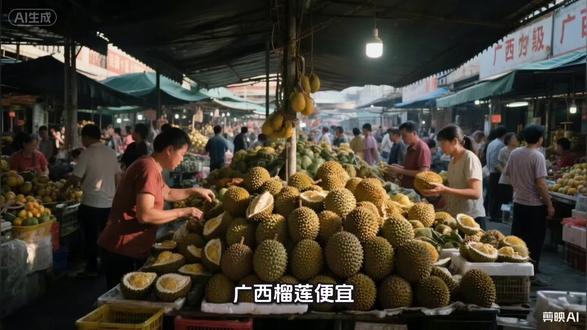 广西榴莲便宜的背后