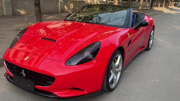 14年法拉利加州恩佐纪念版全款22.8万#法拉利加州 #法拉利加州t #法拉利california #黄江二手车