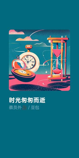 #一般人不告诉他 时光荏苒,岁月如梭