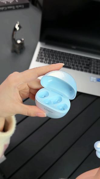 早买早享受!晚买捡大漏!索爱新款智能耳机! #索爱GK68#耳夹耳机#智能耳机#蓝牙耳机