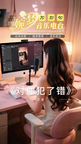 婉梦音乐电台FM 喜欢听老歌电台的小伙伴赶紧进直播间收听