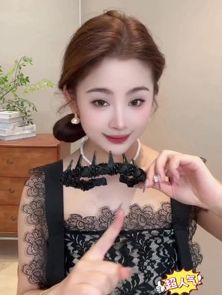 #头饰搭配 #气质范 #美出新高度